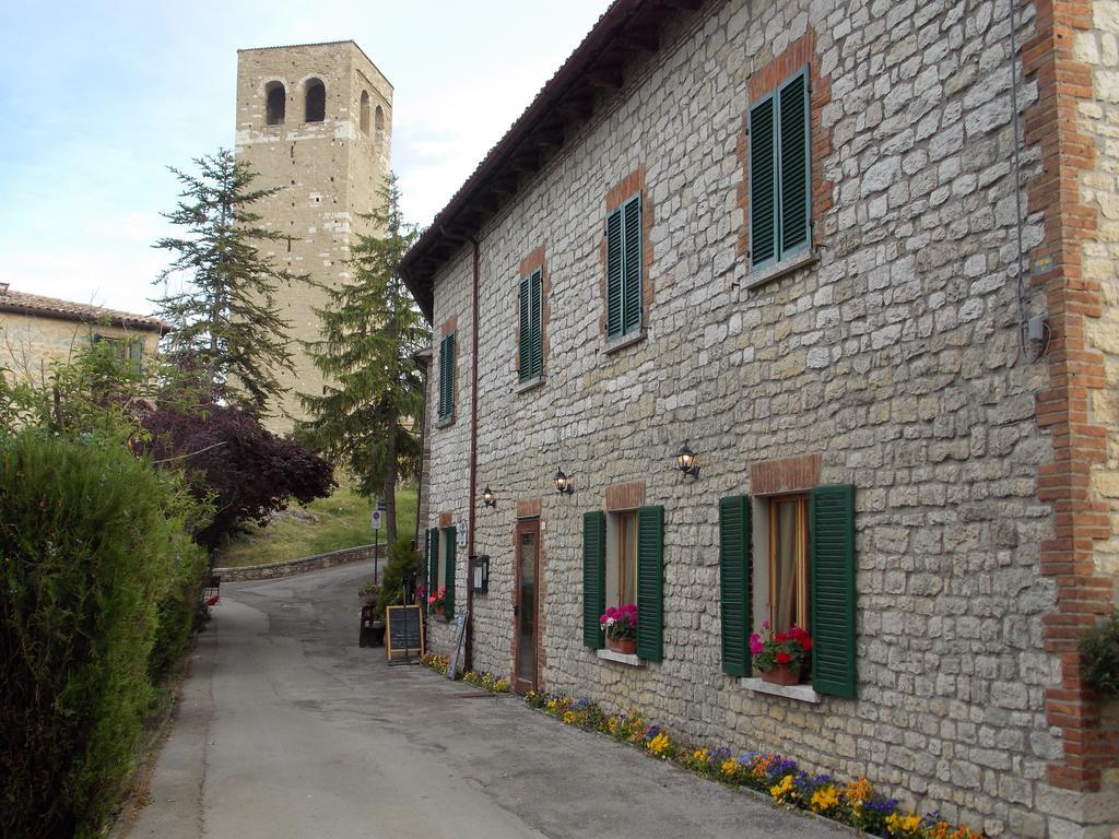 Osteria Belvedere Сан Лео Екстериор снимка
