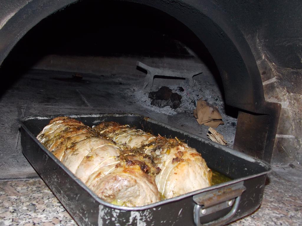 Osteria Belvedere Сан Лео Екстериор снимка