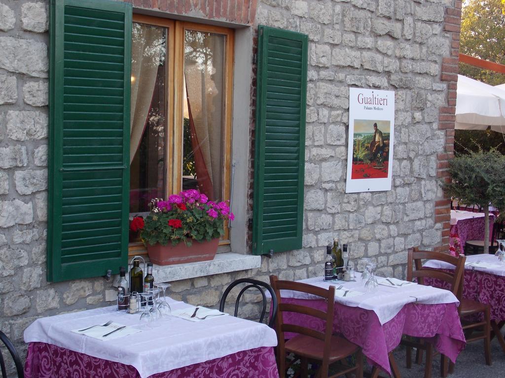 Osteria Belvedere Сан Лео Екстериор снимка